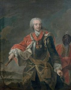 Portrait De Charles Alexandre De Lorraine (1712-1780)