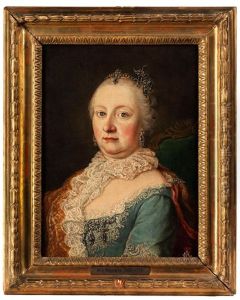 Brustbildnis Der Kaiserin Maria Theresia