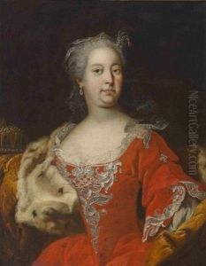 Maria Theresia Als Konigin Von Ungarn