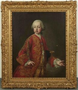 Portrait De L'empereur Joseph Ii Enfant