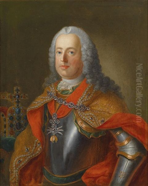 Bildnis Kaiser Franz I. Stephan - view 1