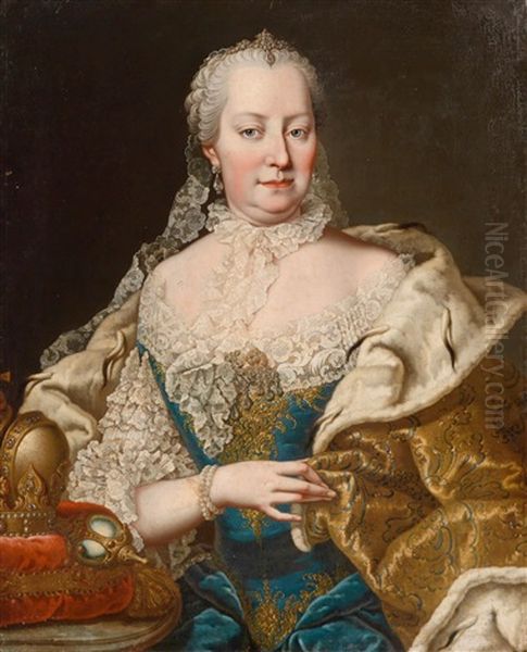Bildnis Der Kaiserin Maria Theresia - view 1