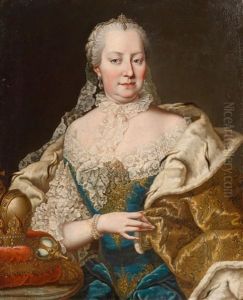 Bildnis Der Kaiserin Maria Theresia
