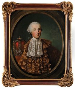 Matrimonial Portraits Of Joseph Ii, Archduke Of Austria, And Maria Isabella, Princess Of Parma (pair) (collab. W/workshop)