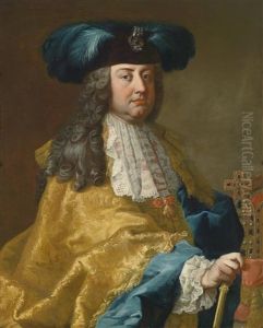 Bildnisse Des Kaisers Franz I. Stephan Und Der Kaiserin Maria Theresia