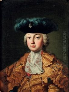 Portrait De L'empereur Joseph Ii Enfant