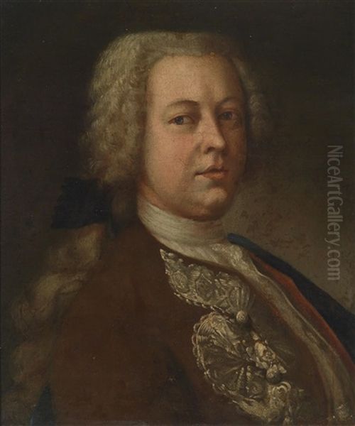 Bildnis Eines Herrn, Traditionell Identifiziert Als Gerhard Van Swieten, Der Beruhmte Mediziner Und Leibarzt Der Kaiserin Maria Theresia Und Ihrer Familie - view 1