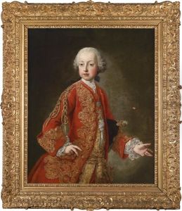 Bildnis Kaiser Joseph Ii. Als Jugendlicher Erzherzog Bildnis Kaiser Joseph Ii. Als Jugendlicher Erzherzog