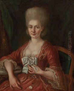 Portrait Einer Jungen Vornehmen Dame by Martin van Meytens the Younger
