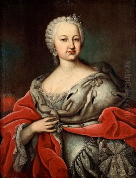 Maria Theresia Av Osterrike - view 1