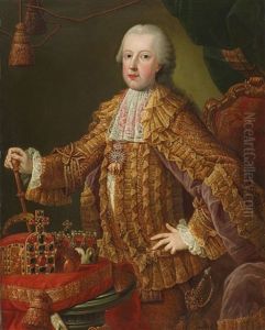 Bildnis Des Kaisers Franz I. Stephan Von Lothringen