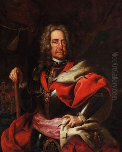 Portrait De L'empereur Charles Vi - view 1