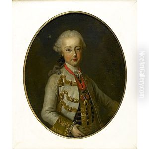 Ferdinand Von Hapsburg, Archduke Of Austria And Duke Of Tuscany by Martin van Meytens the Younger