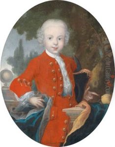 Bildnis Eines Knaben by Martin van Meytens the Younger