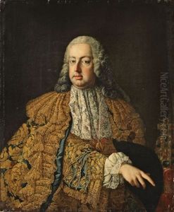 Bildnis Des Kaisers Franz I. Stephan Von Lothringen