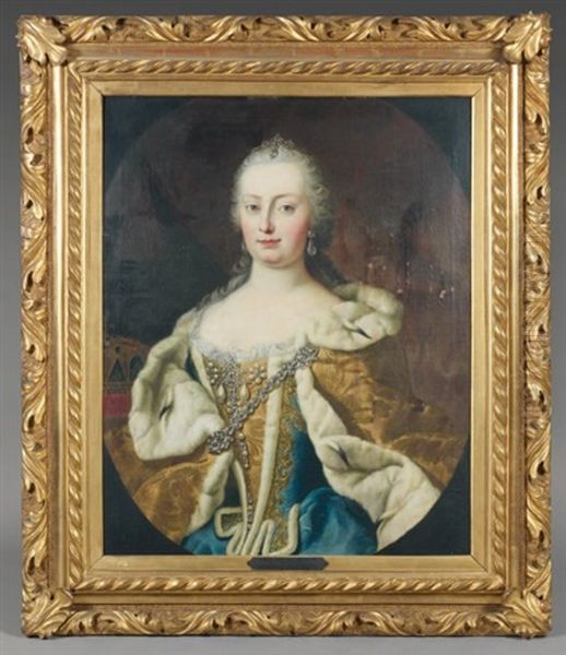 Portrait De L'imperatrice Marie-therese - view 1