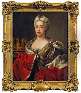 Maria Amalie Von Osterreich by Martin van Meytens the Younger