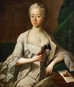 Dame Mit Sternkreuzorden by Martin van Meytens the Younger
