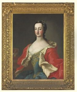 Portrait Of A Princess by Martin van Meytens the Younger