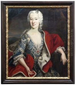 Maria Charlotte Furstin Zu Lowenstein Wertheim (+ Furst Karl Lowenstein; Pair)