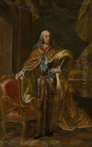 Bildnis Der Maria Theresia (+ Bildnis Des Karl Albrecht, Kaiser Karl Vii; Pair)