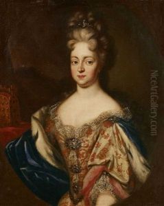Elisabeth Christine Von Braunschweig-wolfenbuttel, Gemahlin Kaiser Karls Vi.