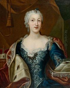 Kurfurstin Maria Amalia Von Bayern by Martin van Meytens the Younger