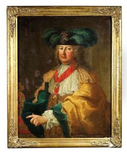 Kaiser Franz I. Stephan Von Toskana Und Lothringen (1708-1785) by Martin van Meytens the Younger