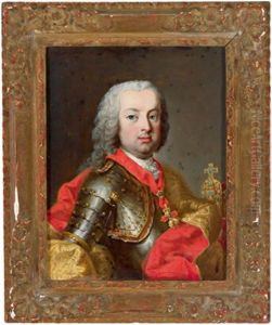 Bildnis Der Kaiserin Maria Theresia Und Kaiser Franz I., Gegenstucke