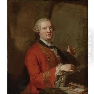 Portrait Of Count Giacomo Durazzo by Martin van Meytens the Younger
