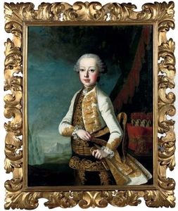 Portrait Of Emperor Leopold Ii In Formal Dress