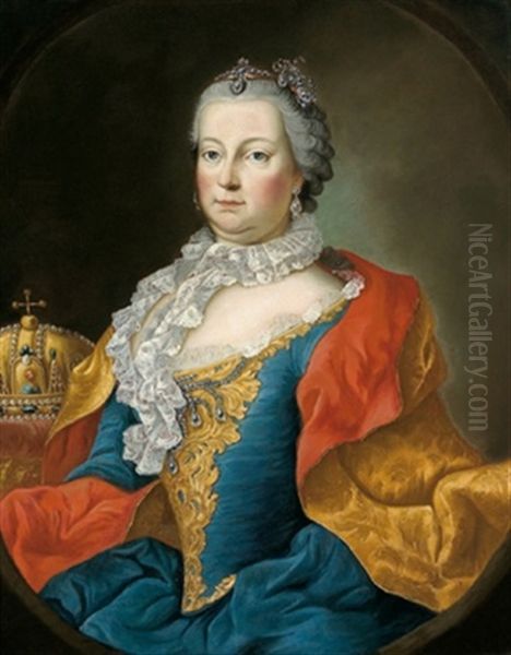 Bildnis Der Kaiserin Maria Theresia - view 1