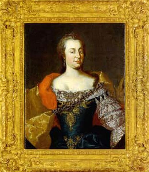 Portrait Der Kaiserin Maria Theresia - view 1