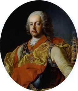 Portrait Der Kaiserin Maria Theresia (+ Portrait Des Kaisers Franz I. Stephan; Pair)
