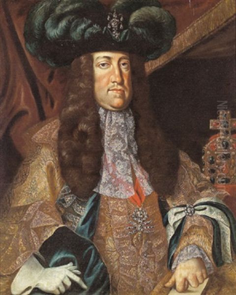 Bildnis Kaiser Karls Vi., Vater Der Maria Theresia - view 1