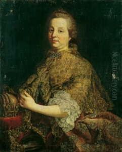 Bildnisse Der Kaiserin Maria Theresia Und Ihres Gemahls Kaiser Franz I. Stephan