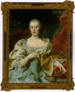 Bildnis Der Erzherzogin Maria Anna, Tochter Kaiser Karl Vi. Und Elisabeth Christine Von Braunschweig-wolfenbuttel by Martin van Meytens the Younger