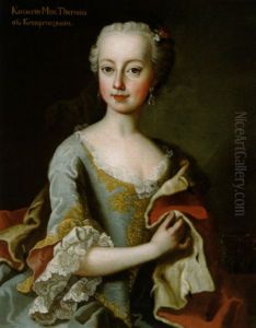 Kaiserin Maria Theresia Als Kronprinzessin