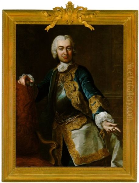 Bildnis Ludwig Karl I. Reichsgraf Eckbrecht Von Durckheim - view 1