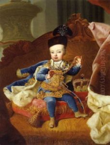 Erzherzog Josef, Der Spatere Kaiser Josef Ii. Als Kronprinz by Martin van Meytens the Younger
