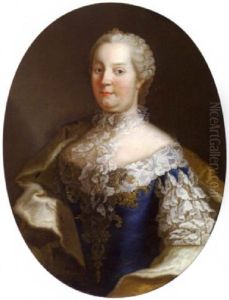 Bildnis Der Kaiserin Maria Theresia
