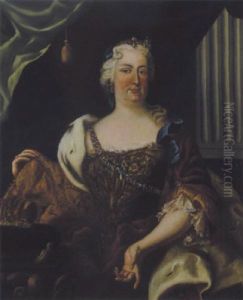 Bildnis Der Kaiserin Elisabeth Christine