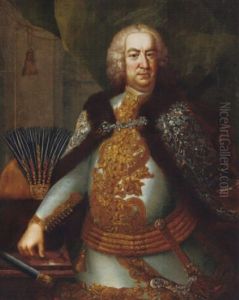 Portrait Of Count Ferenc Esterhazy, Chancellor Of Hungary And Ban Of Croatia