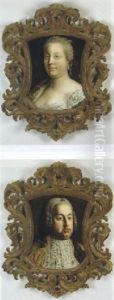 Bildnis Der Kaiserin Maria Theresia