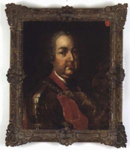 Kaiser Franz I. Stefan Mit Der Krone Des Heiligen Romischen Reiches Deutscher Nation by Martin van Meytens the Younger