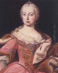 Portrait Of Maria Theresa Of Austria