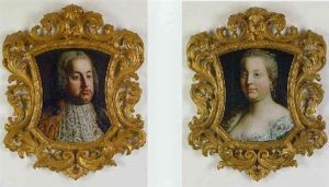 Portrat Kaiser Franz I. Stephan Portrat Kaiser Franz I. Stephan