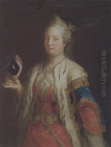 Bildnis Der Kaiserin Maria Theresia - view 1