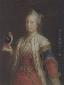 Bildnis Der Kaiserin Maria Theresia
