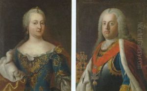 Portratt Av Maria Theresia